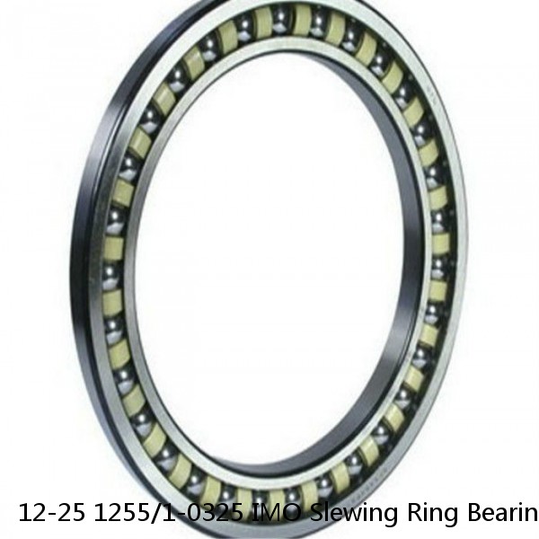 12-25 1255/1-0325 IMO Slewing Ring Bearings