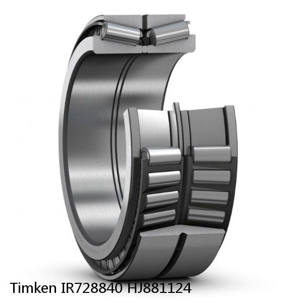 IR728840 HJ881124 Timken Tapered Roller Bearing Assembly