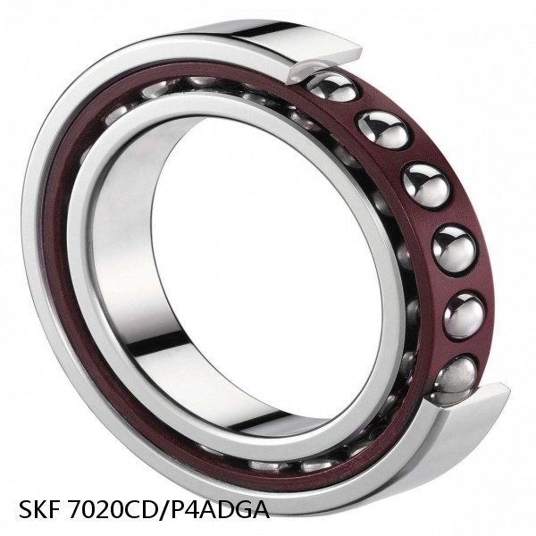 7020CD/P4ADGA SKF Super Precision,Super Precision Bearings,Super Precision Angular Contact,7000 Series,15 Degree Contact Angle