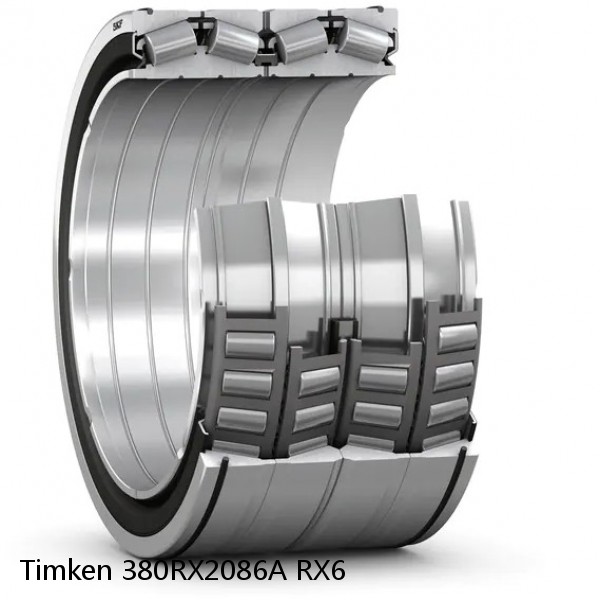 380RX2086A RX6 Timken Tapered Roller Bearing Assembly