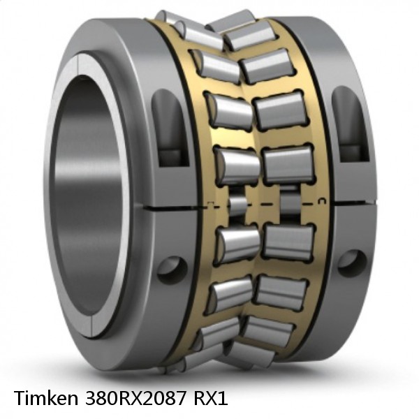 380RX2087 RX1 Timken Tapered Roller Bearing Assembly