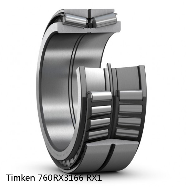 760RX3166 RX1 Timken Tapered Roller Bearing Assembly