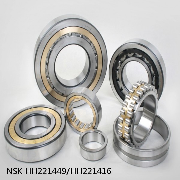 HH221449/HH221416 NSK CYLINDRICAL ROLLER BEARING