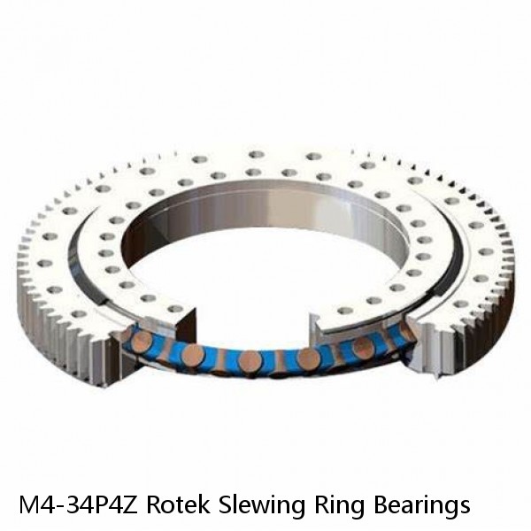 M4-34P4Z Rotek Slewing Ring Bearings
