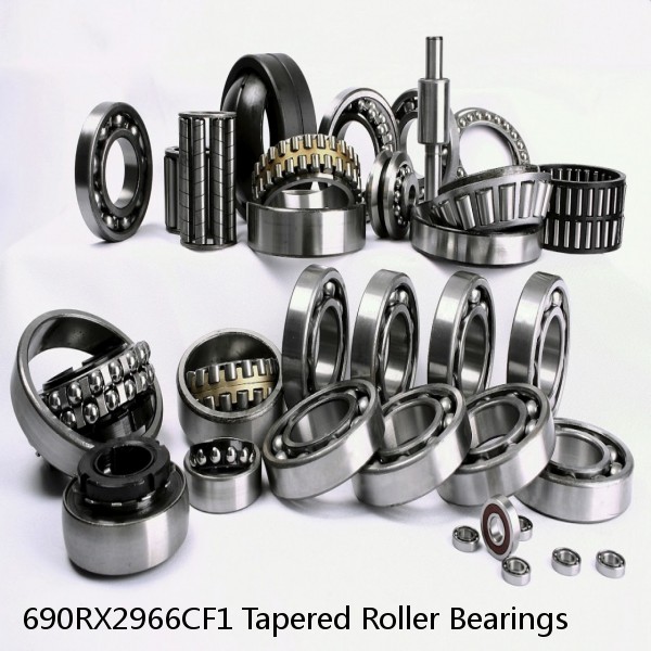 690RX2966CF1 Tapered Roller Bearings #1 small image