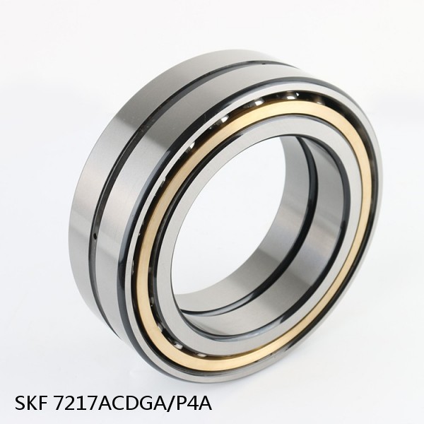 7217ACDGA/P4A SKF Super Precision,Super Precision Bearings,Super Precision Angular Contact,7200 Series,25 Degree Contact Angle