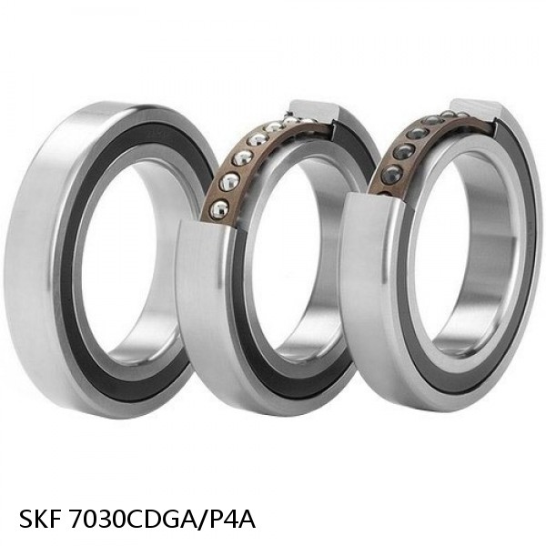 7030CDGA/P4A SKF Super Precision,Super Precision Bearings,Super Precision Angular Contact,7000 Series,15 Degree Contact Angle