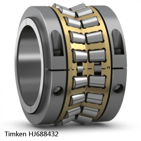 HJ688432 Timken Tapered Roller Bearing Assembly #1 small image