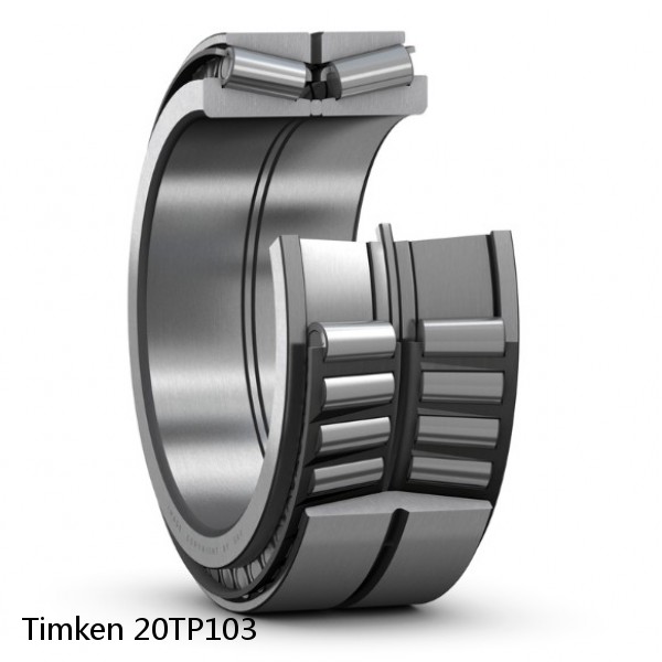 20TP103 Timken Tapered Roller Bearing Assembly #1 small image