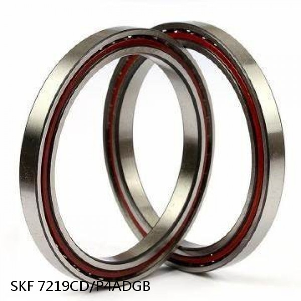 7219CD/P4ADGB SKF Super Precision,Super Precision Bearings,Super Precision Angular Contact,7200 Series,15 Degree Contact Angle #1 small image