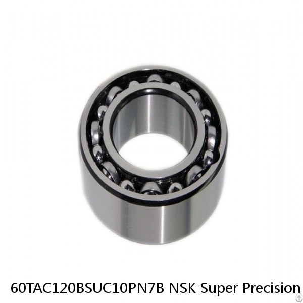 60TAC120BSUC10PN7B NSK Super Precision Bearings #1 small image