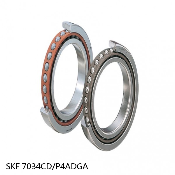 7034CD/P4ADGA SKF Super Precision,Super Precision Bearings,Super Precision Angular Contact,7000 Series,15 Degree Contact Angle