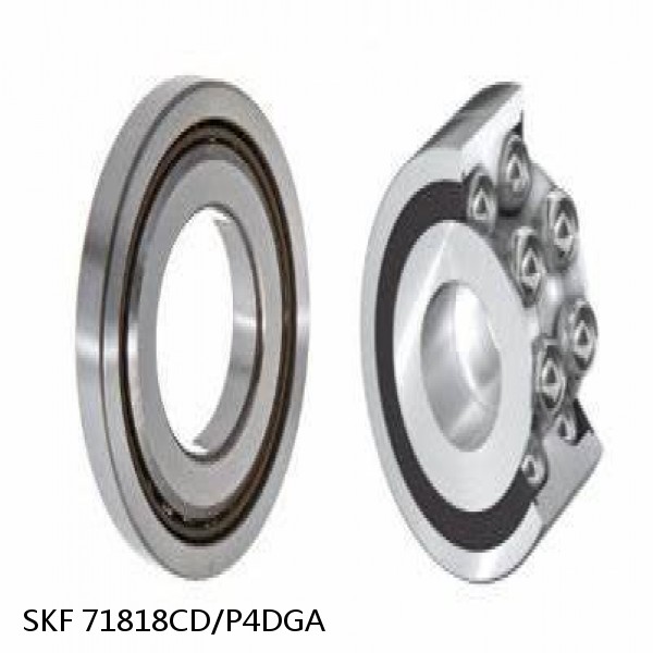 71818CD/P4DGA SKF Super Precision,Super Precision Bearings,Super Precision Angular Contact,71800 Series,15 Degree Contact Angle #1 small image