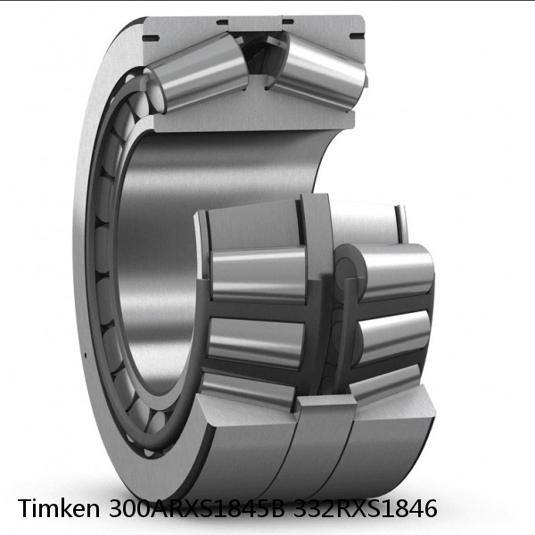 300ARXS1845B 332RXS1846 Timken Tapered Roller Bearing Assembly #1 small image