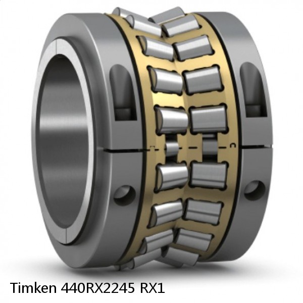 440RX2245 RX1 Timken Tapered Roller Bearing Assembly