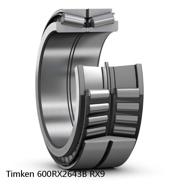 600RX2643B RX9 Timken Tapered Roller Bearing Assembly
