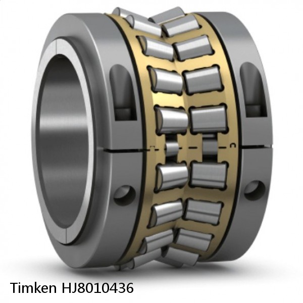 HJ8010436 Timken Tapered Roller Bearing Assembly #1 small image