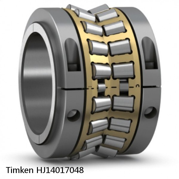 HJ14017048 Timken Tapered Roller Bearing Assembly #1 small image