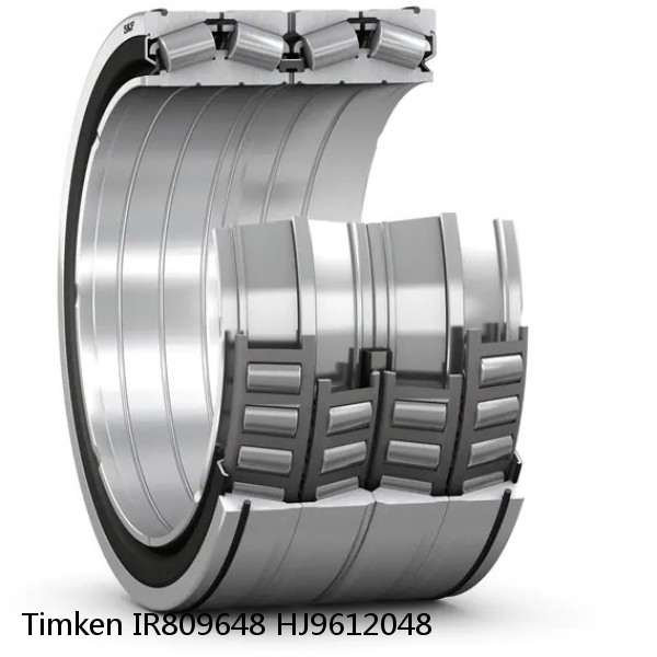 IR809648 HJ9612048 Timken Tapered Roller Bearing Assembly