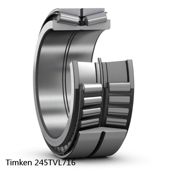 245TVL716 Timken Tapered Roller Bearing Assembly