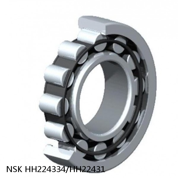 HH224334/HH22431 NSK CYLINDRICAL ROLLER BEARING #1 small image