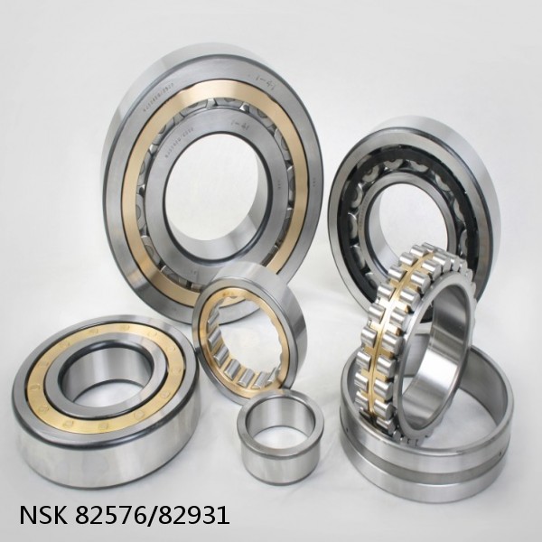 82576/82931 NSK CYLINDRICAL ROLLER BEARING #1 small image