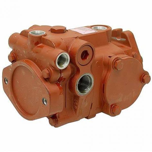 eaton vickers replacement pvh series PVH57/PVH74/PVH98/PVH141/PVH131CRSF13S104Hi hydraulic pump in stock #1 image