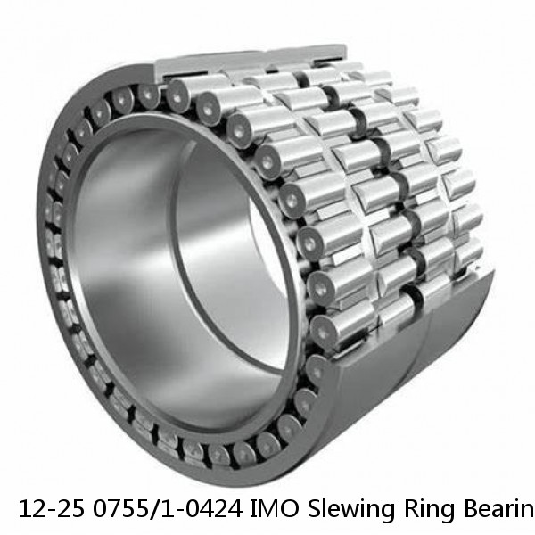12-25 0755/1-0424 IMO Slewing Ring Bearings #1 image