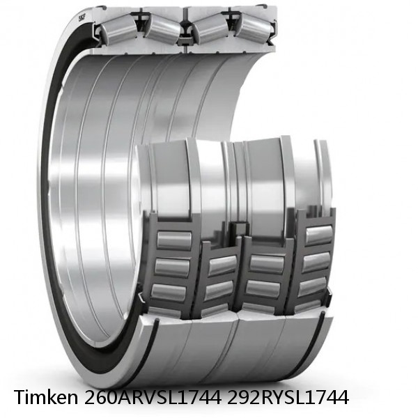 260ARVSL1744 292RYSL1744 Timken Tapered Roller Bearing Assembly #1 image