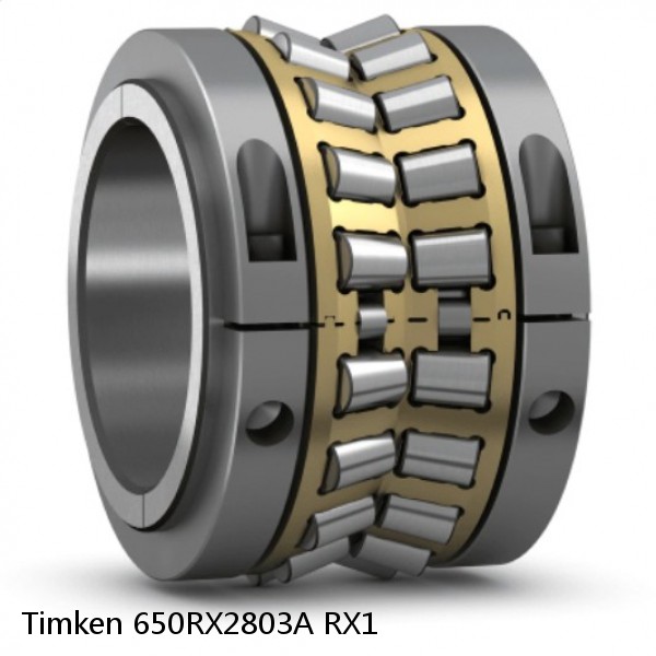 650RX2803A RX1 Timken Tapered Roller Bearing Assembly #1 image