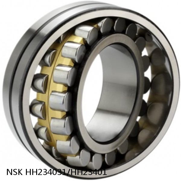 HH234031/HH23401 NSK CYLINDRICAL ROLLER BEARING #1 image