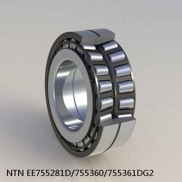 EE755281D/755360/755361DG2 NTN Cylindrical Roller Bearing #1 image